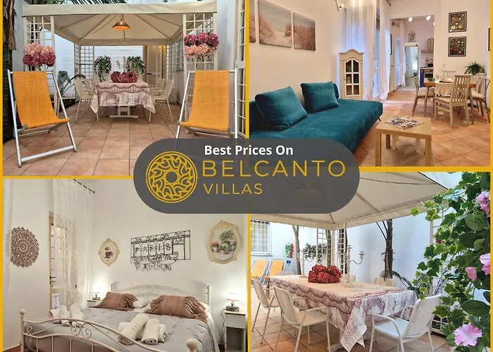 Terrace - Belcanto Lägenhet Viareggio