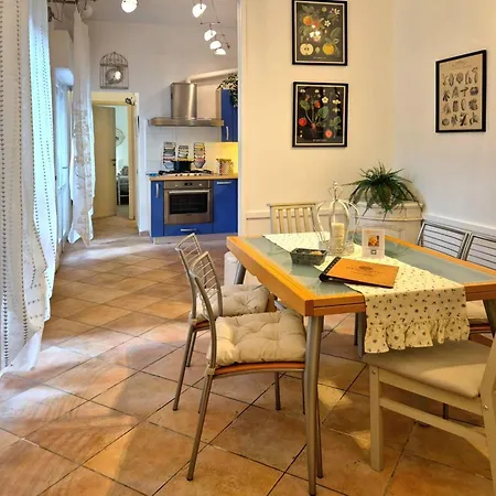 Terrace - Belcanto Apartmán Viareggio