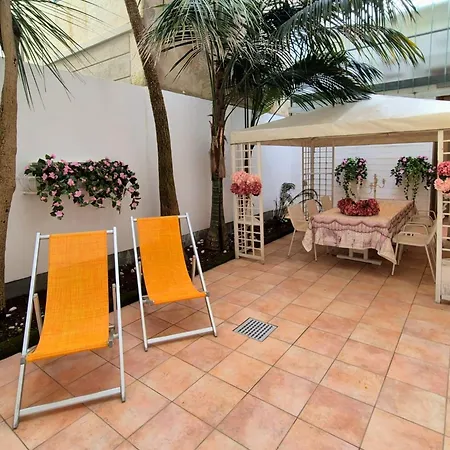 Terrace - Belcanto Apartmán