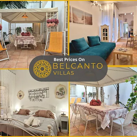 Terrace - Belcanto Apartmán Viareggio