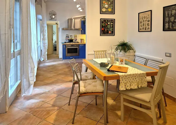Terrace - Belcanto Apartment Viareggio