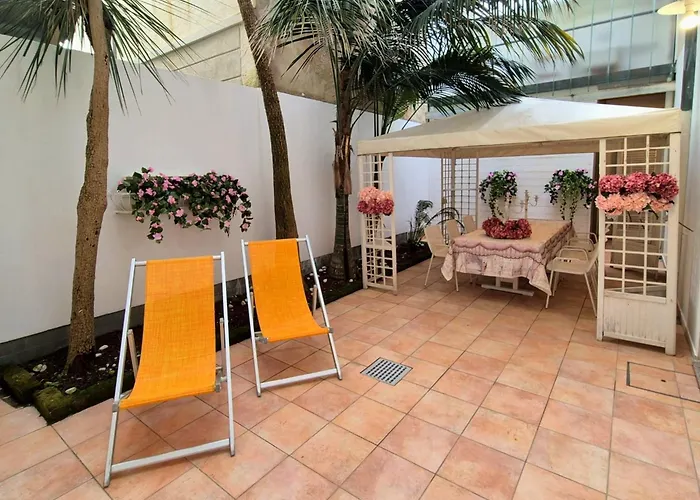 Terrace - Belcanto Apartment