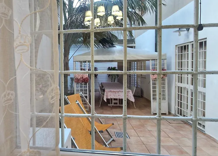 Terrace - Belcanto Apartment Viareggio